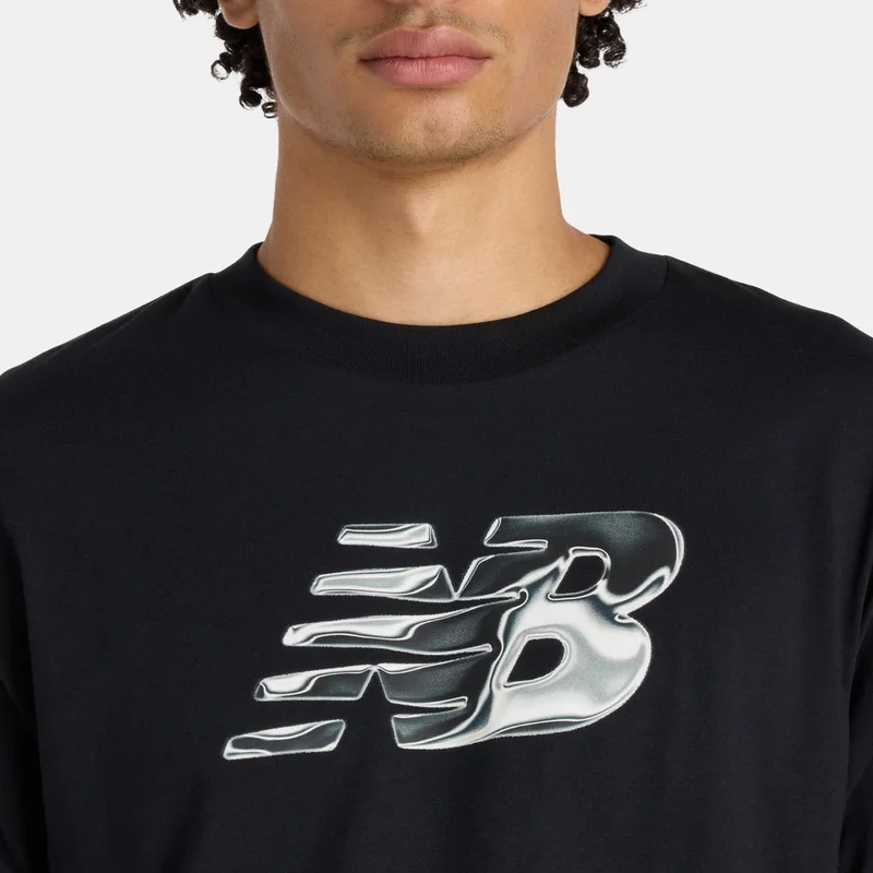 New Balance Black Men's Future Tech NB T-Shirt for Men | Best Price UAE
