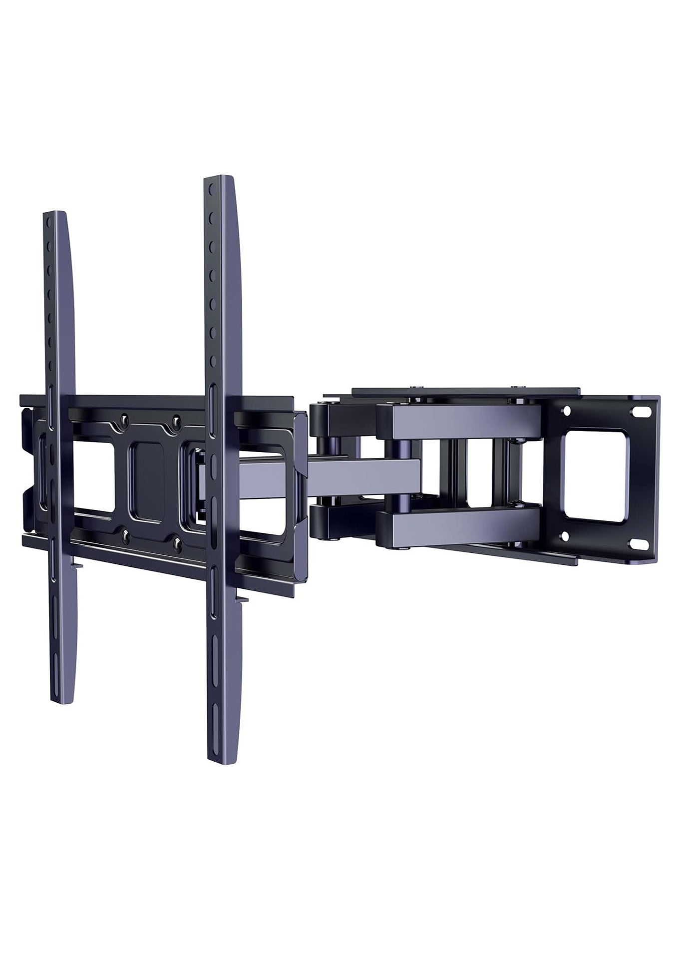 Full Motion TV Wall Mount Bracket for 26-55 Inch LED, LCD, OLED TVs – Dual Articulating Swivel Arms, Tilts & Rotates for Optimal Viewing – Heavy-Duty Steel, Max VESA 400x400mm, Supports up to 99 lbs