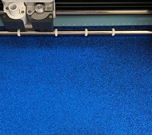 Crafasso 12" x 12" 300gms Heavy & Premium Glitter cardstock, 15 Sheets, Marine - Image 3