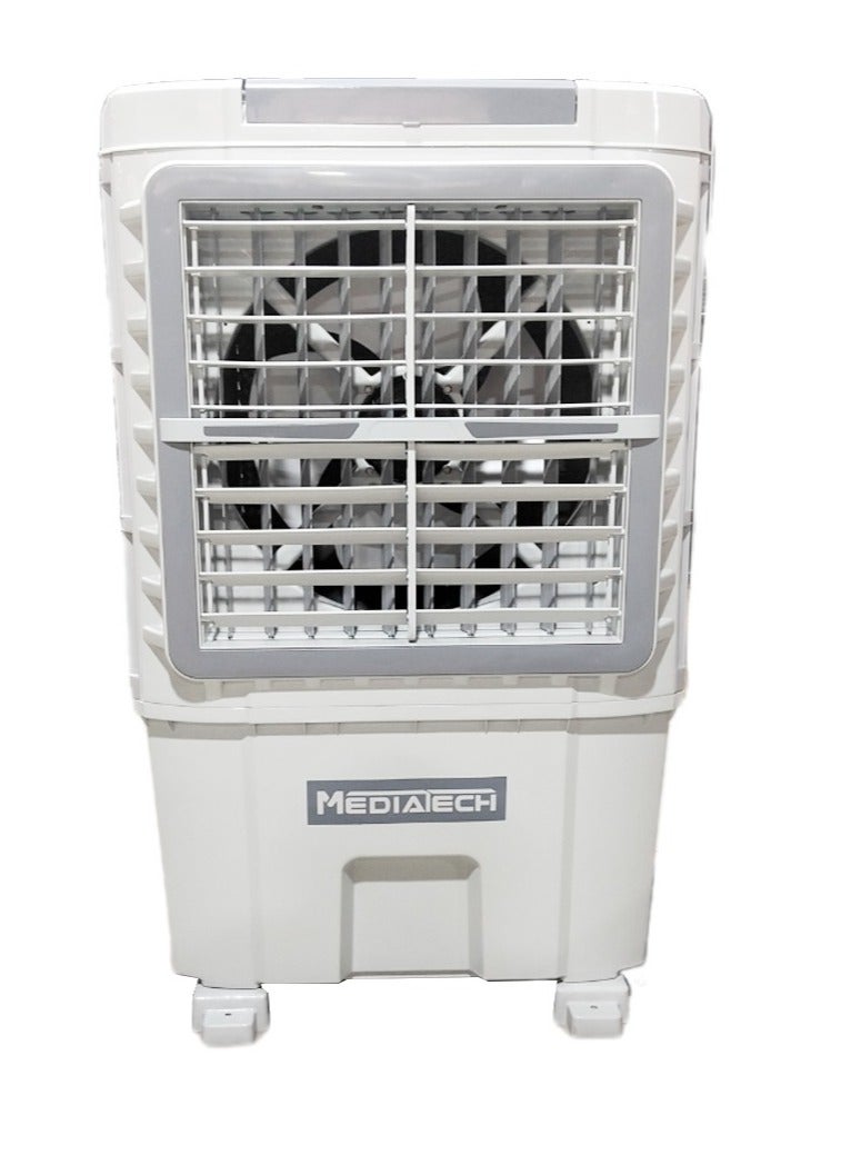 ميدياتيك مبرد هواء صحراوي ( هيرو ) 250 وات - 80 لتر , 3خزان ثلج , سرعات فلاتر مضاده للبكتيريا ,  MT-AC603" - Image 1