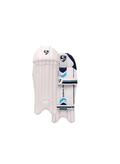 SG Campus Wicket Keeping Leg Guards, Junior | PVC | Shock absorption | Hook & Look | Cricket  - Image 2