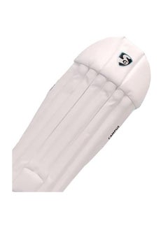SG Campus Wicket Keeping Leg Guards, Junior | PVC | Shock absorption | Hook & Look | Cricket  - Image 4