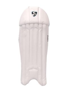 SG Campus Wicket Keeping Leg Guards, Junior | PVC | Shock absorption | Hook & Look | Cricket  - Image 3