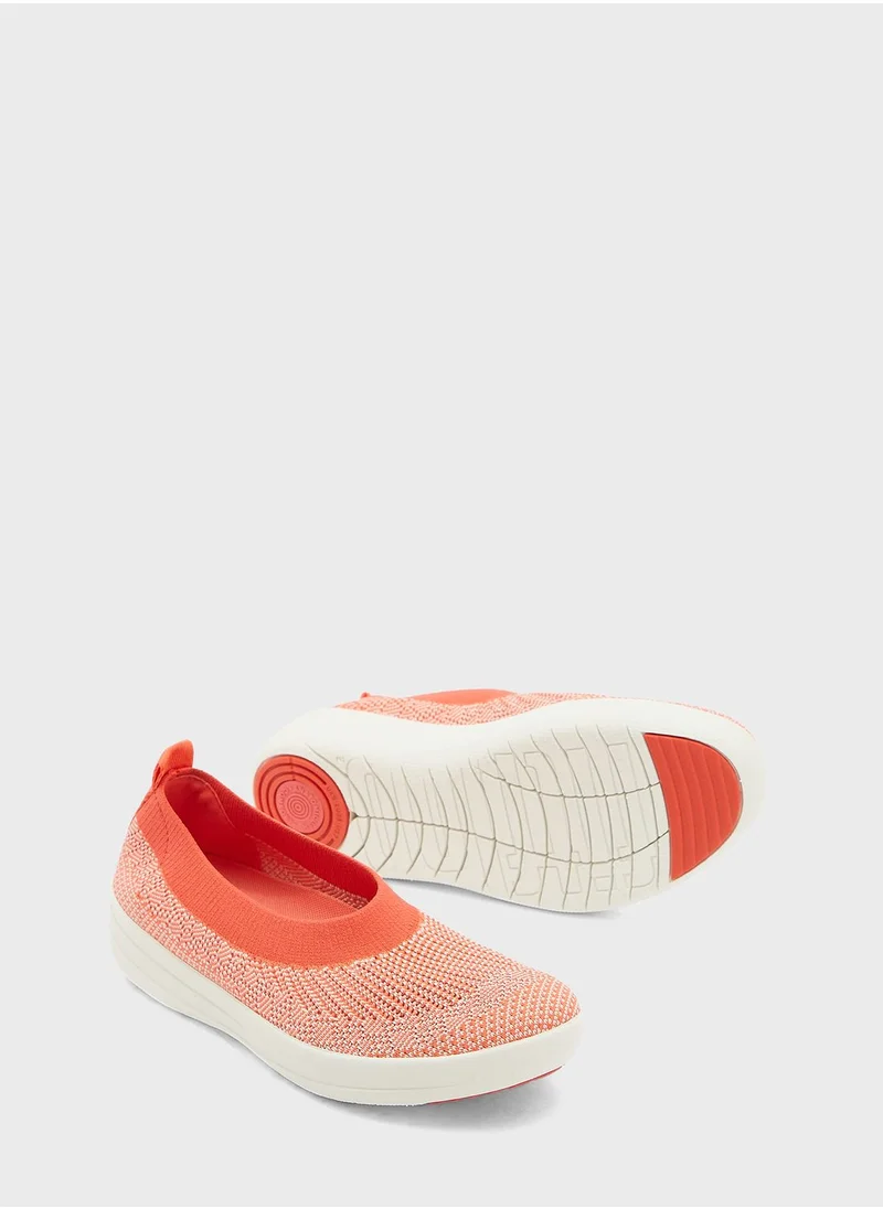 FitFlop Uberknit Slip-On Ballerina