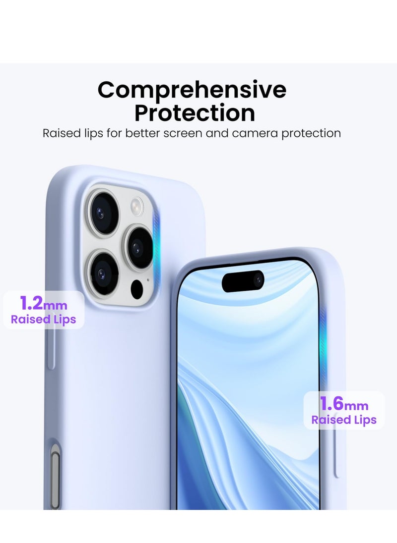 Houmt iPhone 16 Pro Case Soft Liquid Silicone iPhone 16 Pro Cover Anti-Scratch Shockproof TPU Case Cover for Apple iPhone 16 Pro 6.3 inch  - Image 4