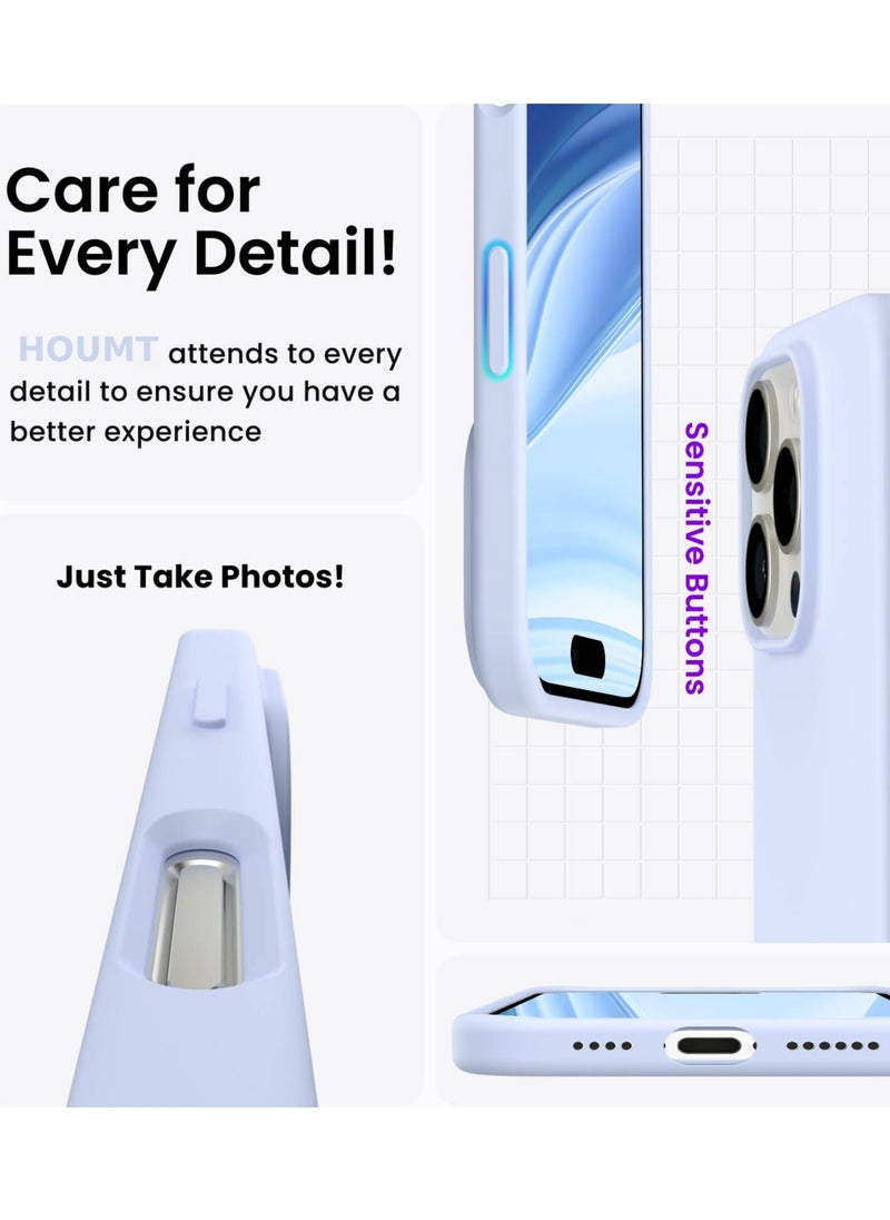 Houmt iPhone 16 Pro Case Soft Liquid Silicone iPhone 16 Pro Cover Anti-Scratch Shockproof TPU Case Cover for Apple iPhone 16 Pro 6.3 inch  - Image 5