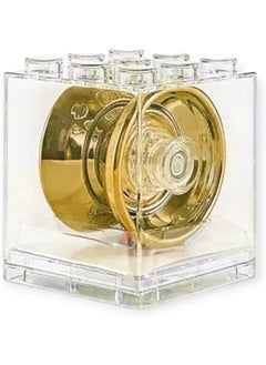 Generic Metal YoYo Super Toy color High and Speed quilaty Gold  - Image 1