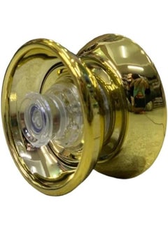 Generic Metal YoYo Super Toy color High and Speed quilaty Gold  - Image 2