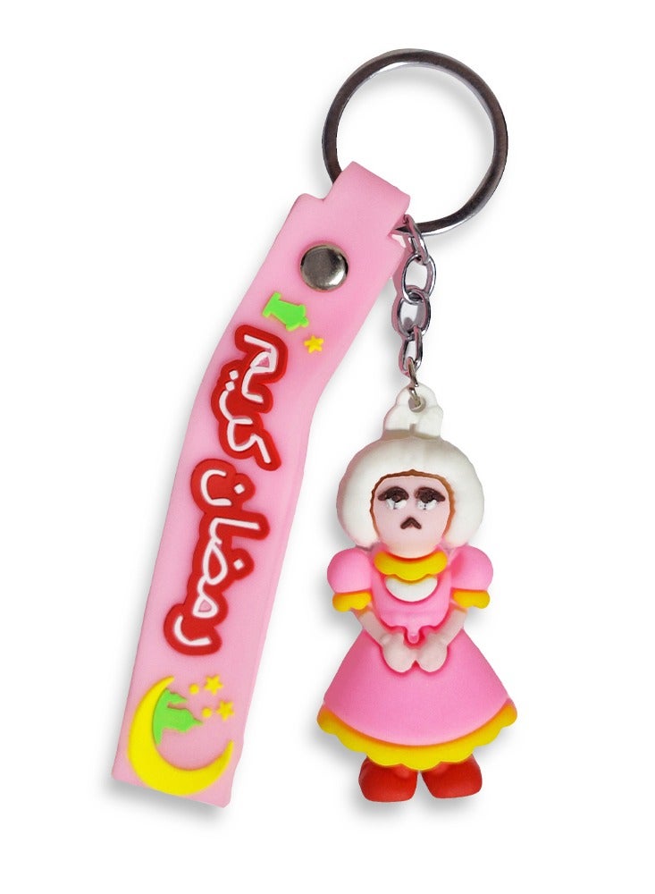 Ramadan medals, new Ramadan medal characters, toy for children, 4 pieces in different shapes , high silicon material - Image 5