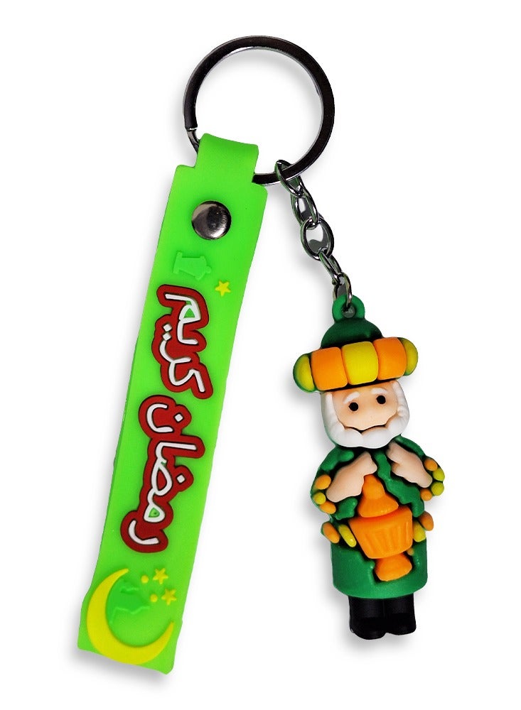 Ramadan medals, new Ramadan medal characters, toy for children, 4 pieces in different shapes , high silicon material - Image 2