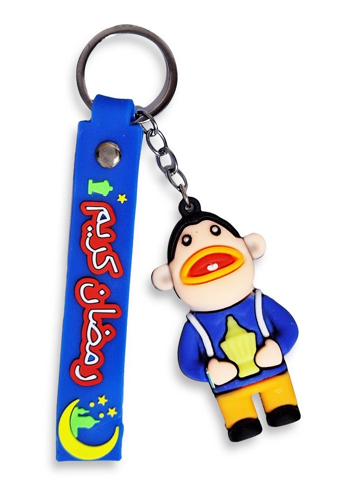 Ramadan medals, new Ramadan medal characters, toy for children, 4 pieces in different shapes , high silicon material - Image 4