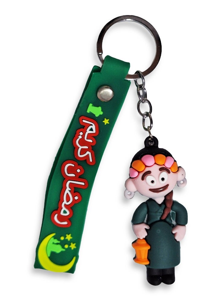 Ramadan medals, new Ramadan medal characters, toy for children, 4 pieces in different shapes , high silicon material - Image 3