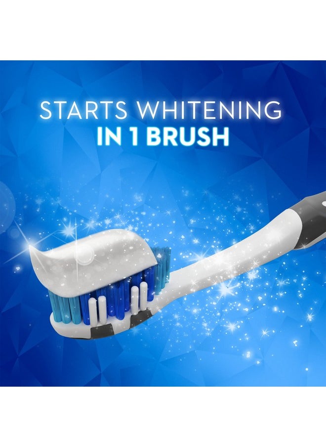 Crest - Crest 3D White Charcoal Teeth Whitening Toothpaste, 3.8 oz, Pack of 3 - Image 1