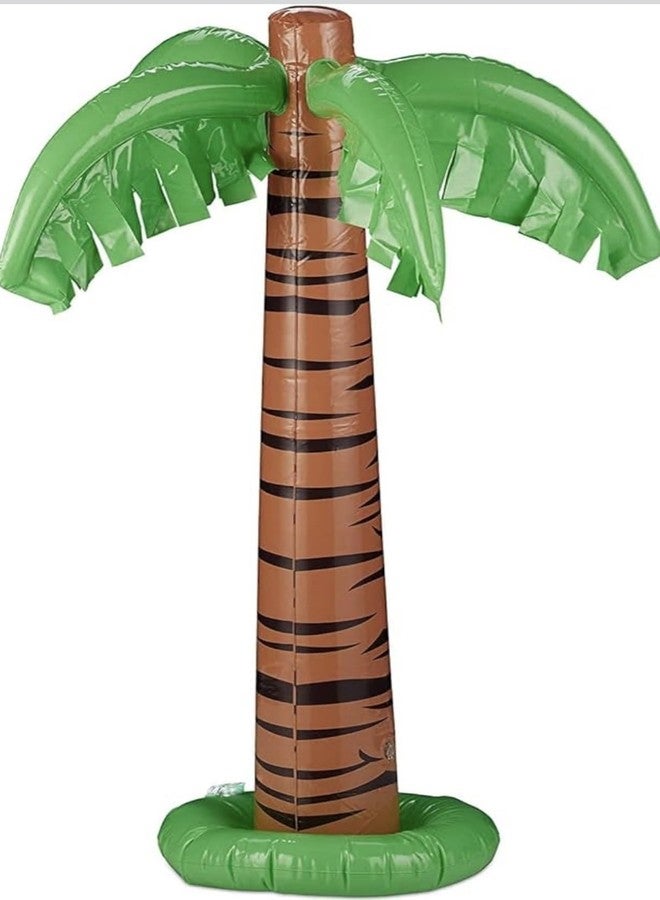Richtots Premium Inflatable Coconut Tree Punching Bag for Kids Adults, Punching Bag Karate Inflated,Boxing Bag for Immediate Bounce-Back for Taekwondo, Relieve Pent Up Energy (Green) - Image 5