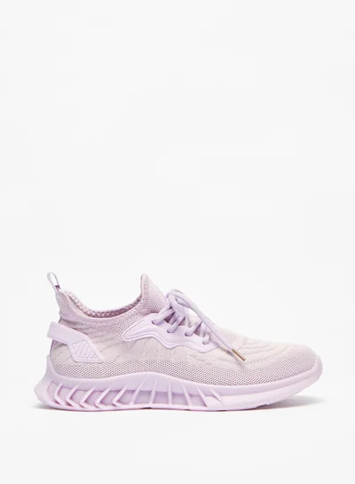 Oaklan by Shoexpress Womens OAKLAN Textured Lace-Up High Top Sports Shoes