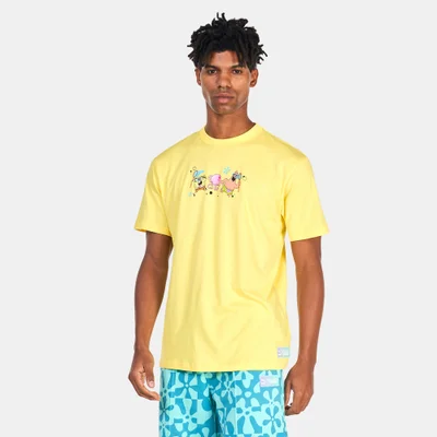 PUMA Men's x SPONGEBOB Graphic T-Shirt