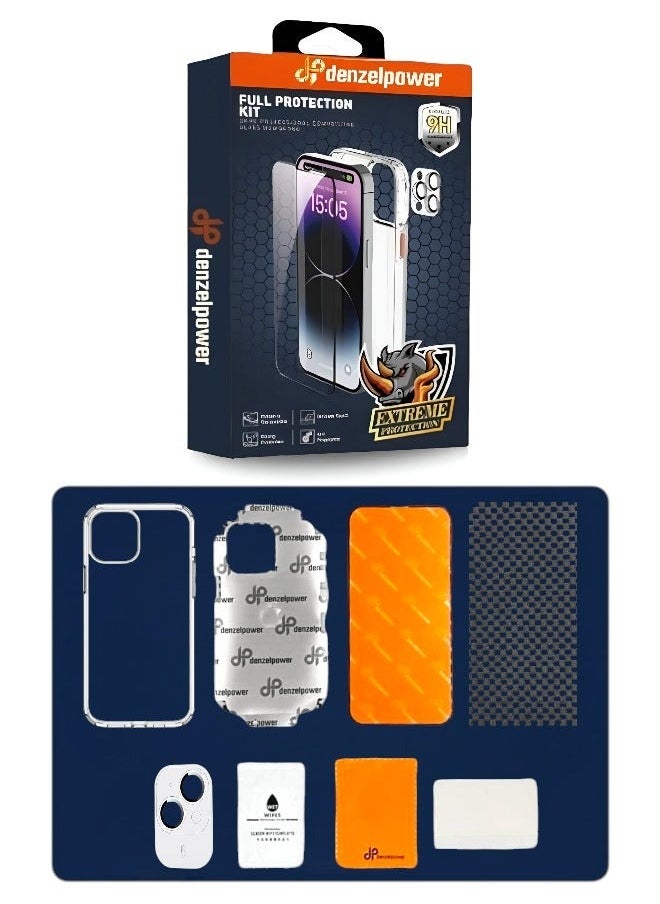 denzeL - 8 in 1 Integrated Protection Package for iPhone 15 Pro - Image 1