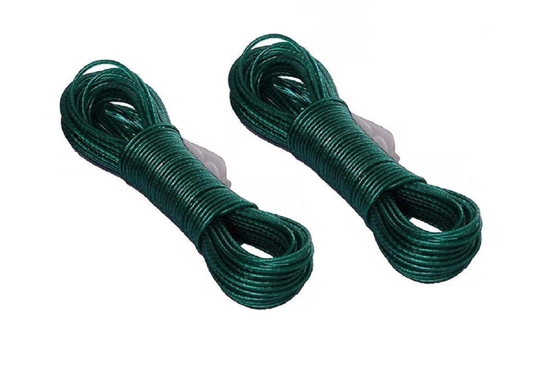 FIRST FRONT PVC Rope Hanging for Indoor Outdoor Purpos 20 Metter and Multicolour Pack of 2 - Image 1