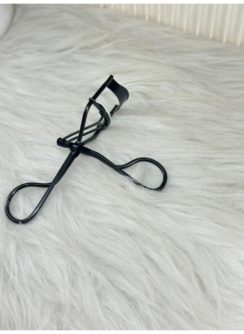 مكبس رموش احترافي محمول للنساء من الفولاذ المقاوم للصدأ باللون الأسود (LCp1) - Image 1