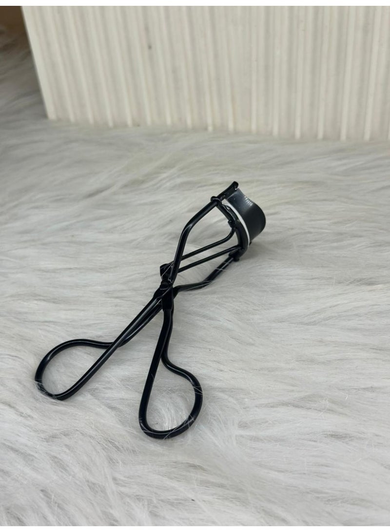 مكبس رموش احترافي محمول للنساء من الفولاذ المقاوم للصدأ باللون الأسود (LCp1) - Image 2