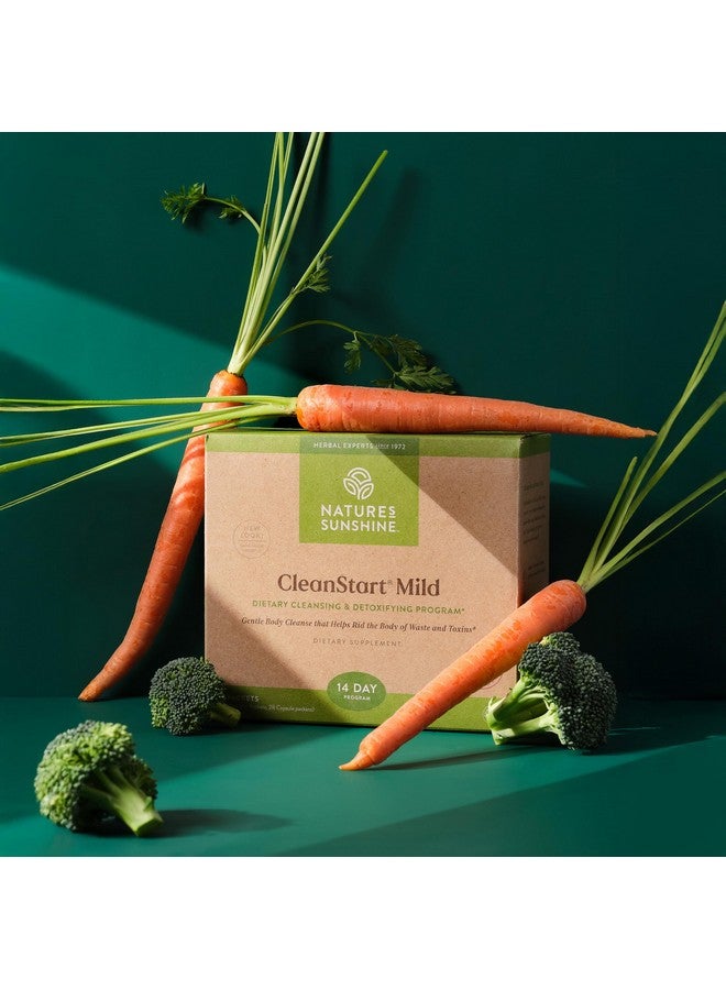 Nature's Sunshine CleanStart Mild, 56 Packets | Powerful Herbal Detox that Supports Natural, Everyday Cleansing of Waste from the Body - Image 4
