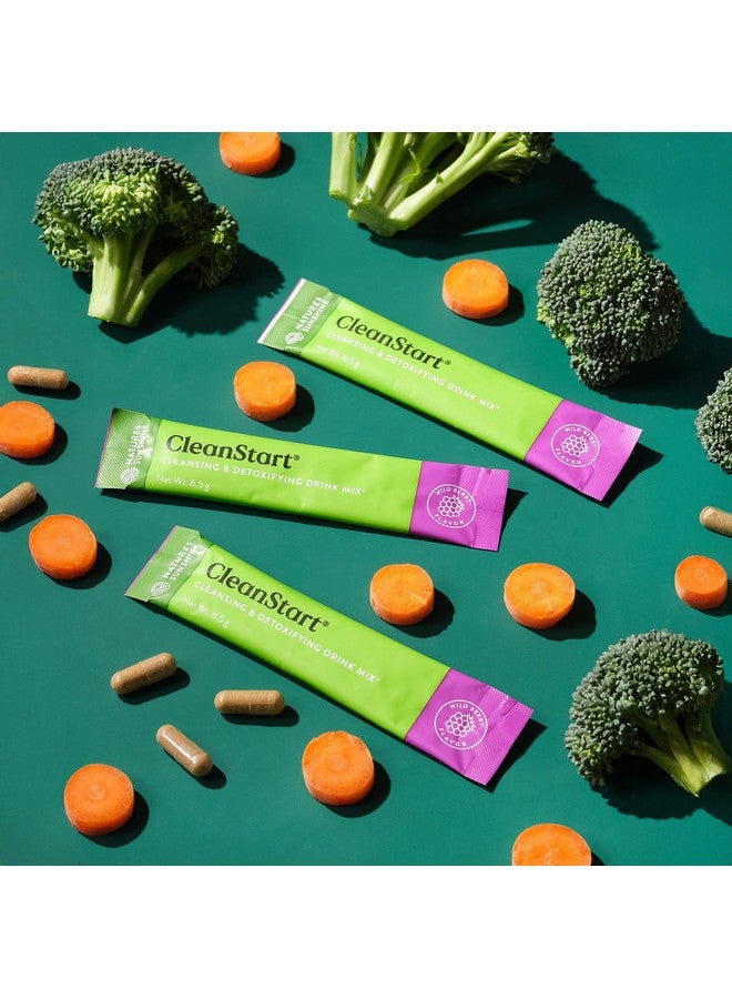 Nature's Sunshine CleanStart Mild, 56 Packets | Powerful Herbal Detox that Supports Natural, Everyday Cleansing of Waste from the Body - Image 3