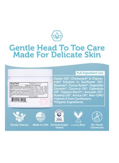 Era Organics USDA Certified Healing Ointment Organic Natural Gentle Moisturizer for Babies Rashes, Hives and More  - Image 3