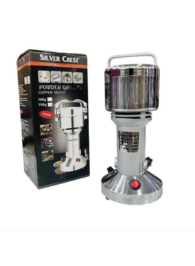 Silver Crest SC-7880 Powder Grinder – Fast and Precise Milling - Image 1