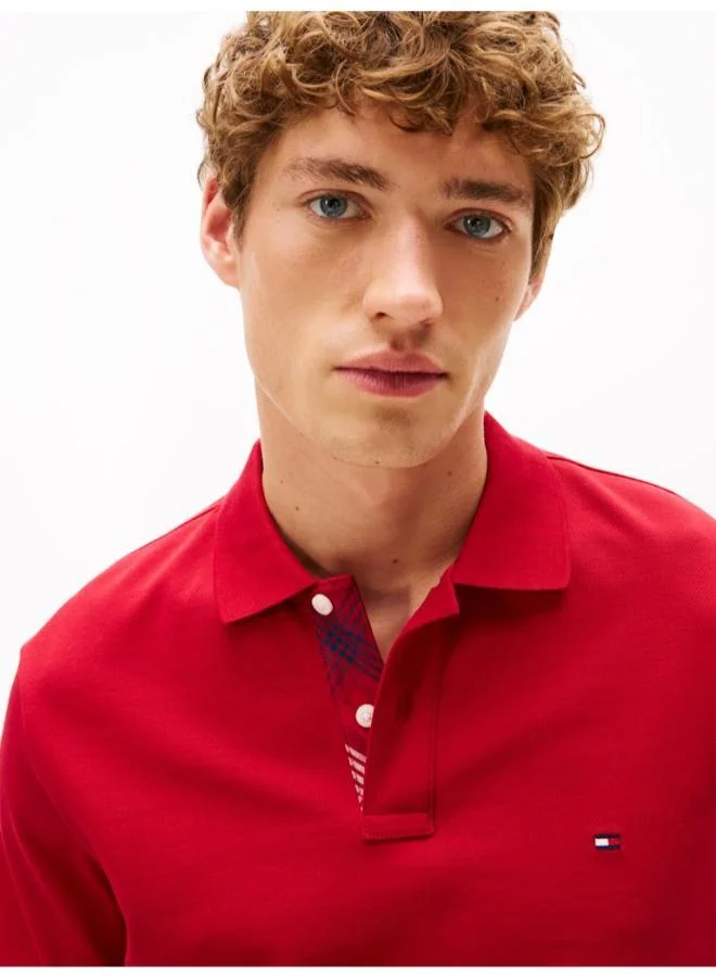 TOMMY HILFIGER  Logo Polo for Men | Best Price UAE
