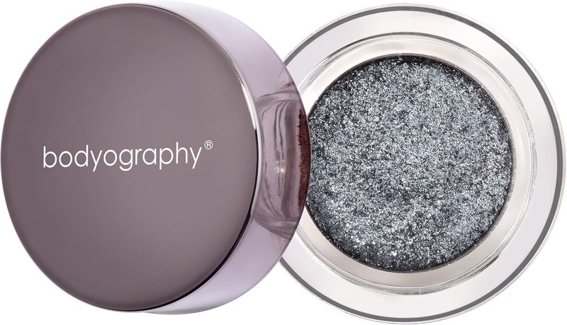Bodyography Glitter Pigment - Soiree Gun Metal Gray for Women - 0.105 oz Eye Shadow