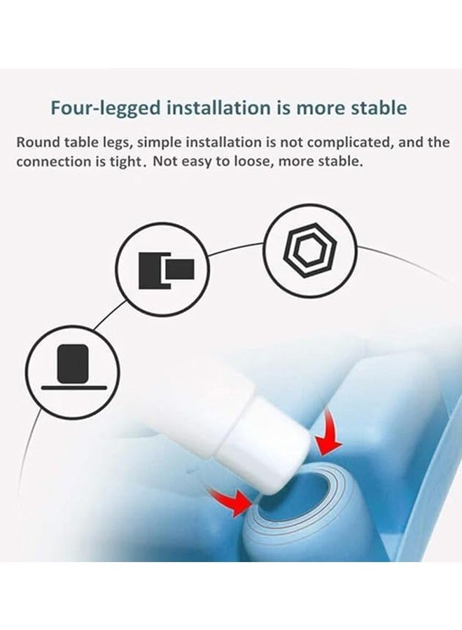 Play Building Blocks Table for Ages 3+ Kids,Kids Activity Table With 100PCS Blocks and Brushes,5 in 1  Multi Activity Toddler Table/Sand Table/Water Table/Drawing Board Table/Storage table,Toddler Learning Play Table Toys for Girls Boys Toddler Age 3-7 - Image 4