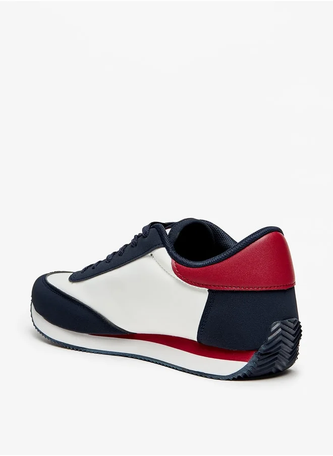 لي كوبر Women Logo Print Lace-Up Sneakers