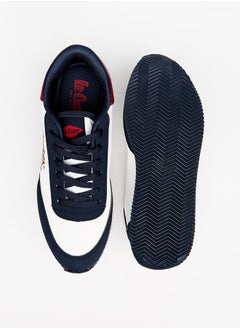 Lee Cooper Women Logo Print Lace-Up Sneakers  - Image 4