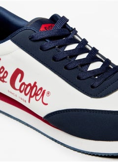 Lee Cooper Women Logo Print Lace-Up Sneakers  - Image 5