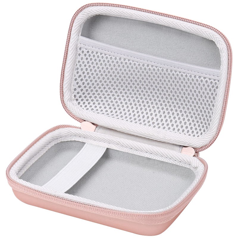 co2CREA Hard Case Replacement for Canon Ivy 2 Mobile Mini Ivy CLIQ CLIQ+ CLIQ 2 CLIQ+ 2 Instant Camera Printer Wireless Bluetooth Photo Printer, Rose Gold Case - Image 3