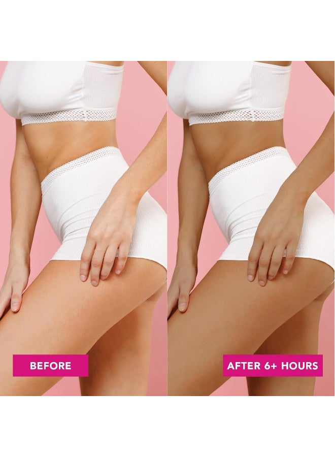 جرجنز موس فوري للجسم ناتشورال جلو، مستحضر تسمير ذاتي للسمرة البرونزية الفاتحة، تسمير الجسم بدون شمس، تان مزيف للبشرة الفاتحة إلى المتوسطة من جيرجينز، 177 مل - Image 3