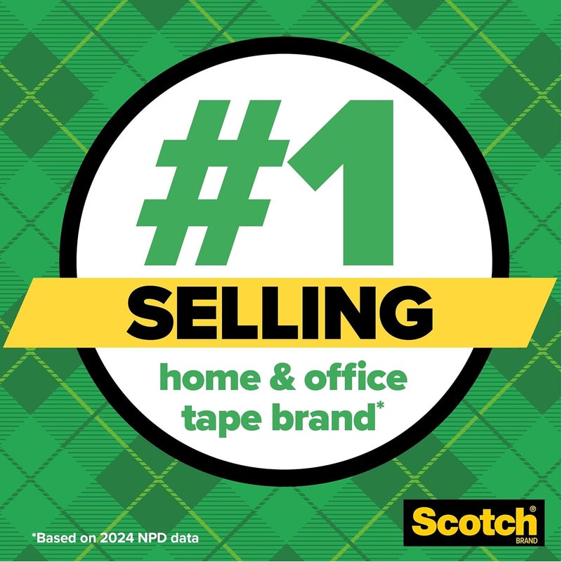 Scotch Magic Tape, 19 mm x 33 m - Invisible Adhesive Tape for Home, School, and Office - Image 3