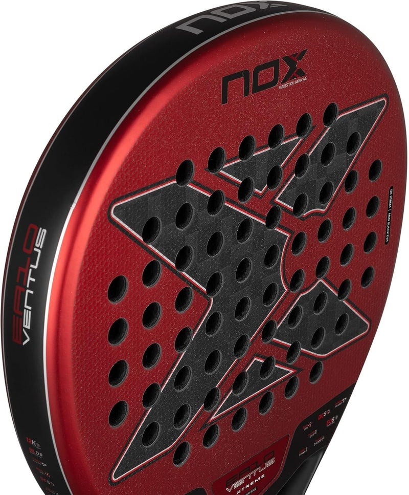 NOX EA10 Ventus Hybrid 12K Xtrem Padel Racket by Edu Alonso – Teardrop Shape, Dynamic Power & Control, 12K Carbon Build - Image 2