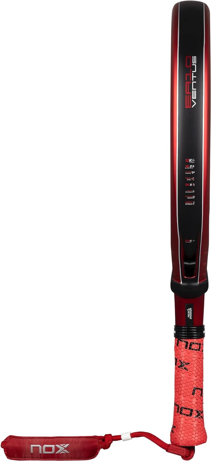 NOX EA10 Ventus Hybrid 12K Xtrem Padel Racket by Edu Alonso – Teardrop Shape, Dynamic Power & Control, 12K Carbon Build - Image 4