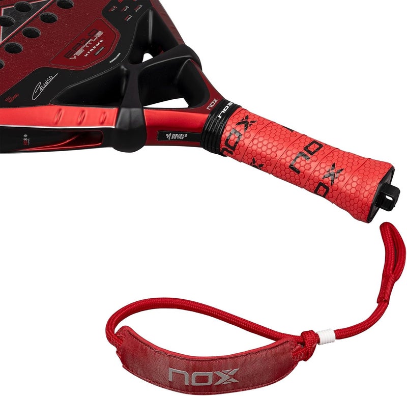 NOX EA10 Ventus Hybrid 12K Xtrem Padel Racket by Edu Alonso – Teardrop Shape, Dynamic Power & Control, 12K Carbon Build - Image 5