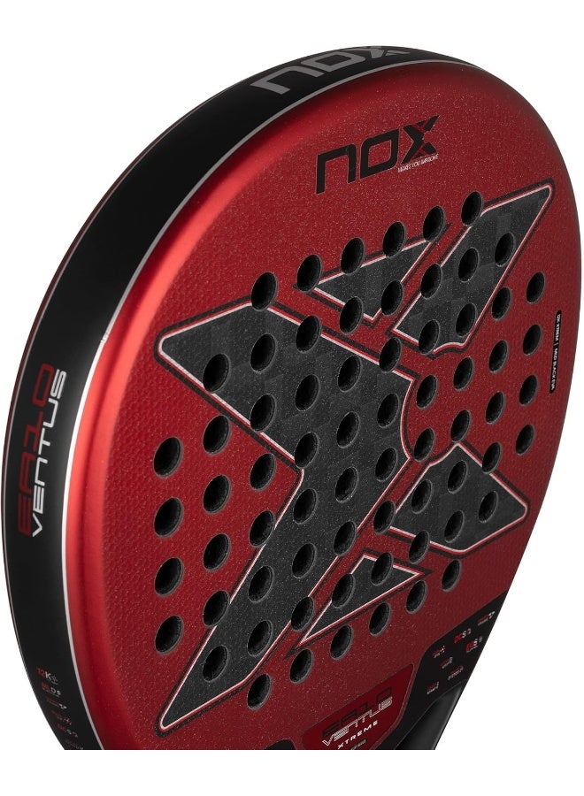 NOX EA10 Ventus Hybrid 12K Xtrem Padel Racket by Edu Alonso – Teardrop Shape, Dynamic Power & Control, 12K Carbon Build - Image 3