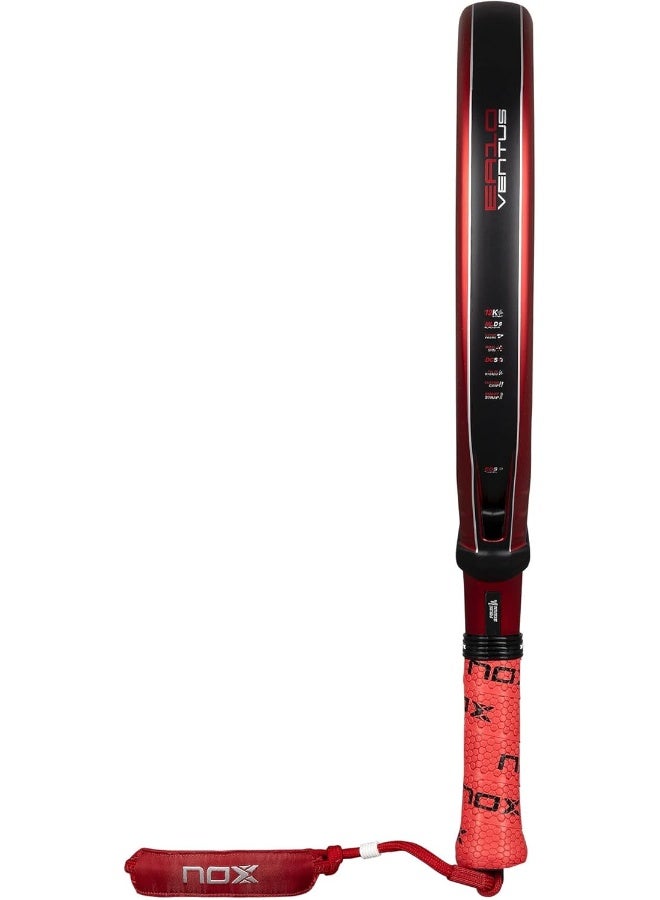 NOX EA10 Ventus Hybrid 12K Xtrem Padel Racket by Edu Alonso – Teardrop Shape, Dynamic Power & Control, 12K Carbon Build - Image 5