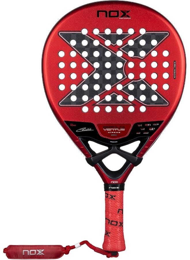 NOX EA10 Ventus Hybrid 12K Xtrem Padel Racket by Edu Alonso – Teardrop Shape, Dynamic Power & Control, 12K Carbon Build - Image 2
