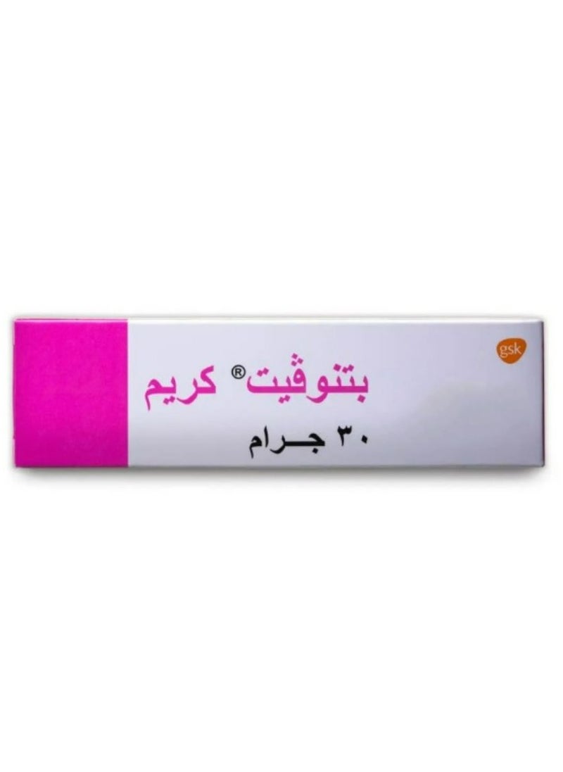 gsk - Betnovate Cream 30 gm - Image 1