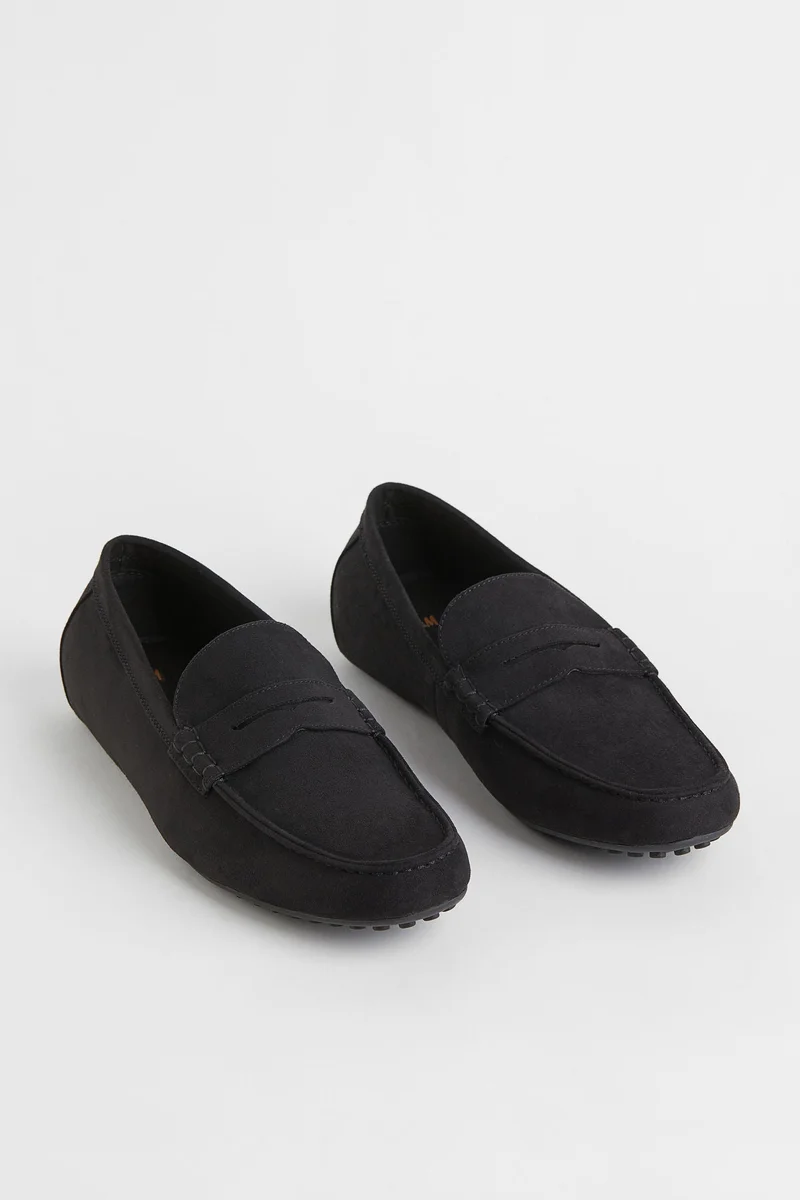 H&M Imitation suede driving shoes