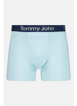 Tommy John Men 2 Pack 4 inseam Brand Logo Boxer Briefs, Multicolor  - Image 3