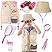 YOPINSAND Kids Explorer Kit Bug Catcher Kit Kids Camping Gear for Kids Outdoor Exploration Set with Vest Hat Ideal Outdoor Camping Adventure Toys for Ages 3 4 5 6 7 8 Boys Girls - Image 3