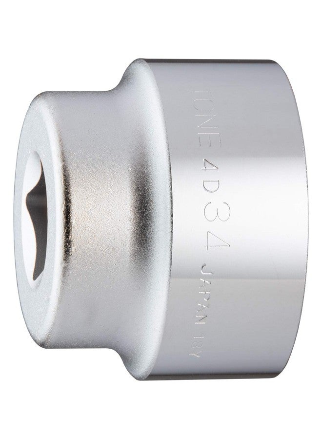 TONE Socket 12-Point 4D-34 1/2" Inch Drive 34mm - Image 2