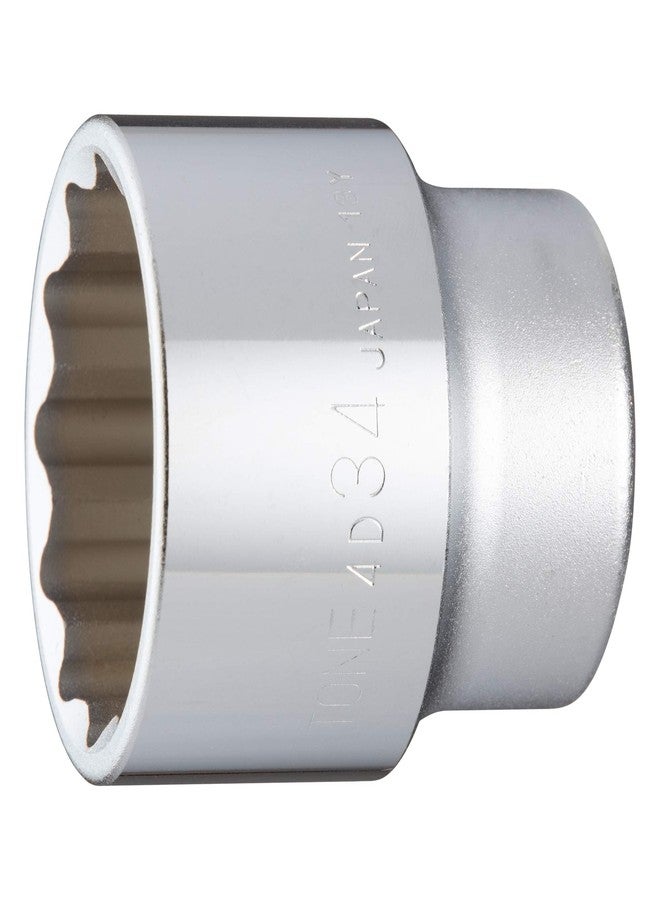 TONE Socket 12-Point 4D-34 1/2" Inch Drive 34mm - Image 1