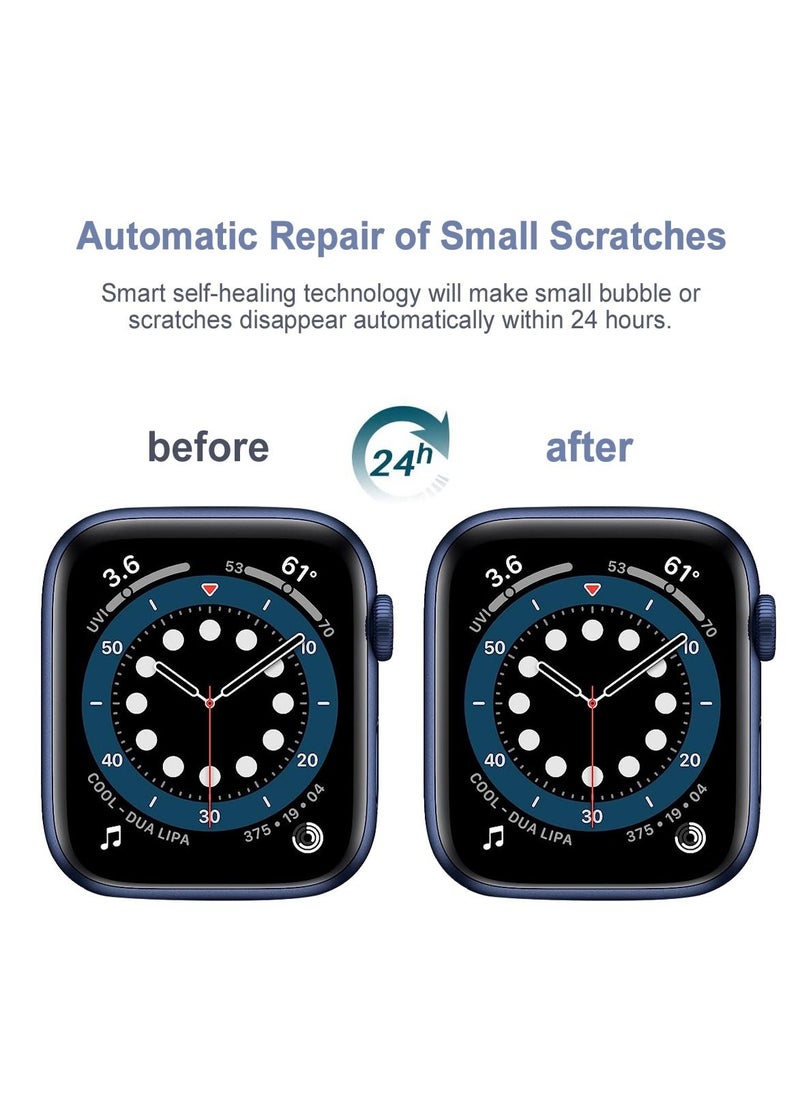 PRIMEEIGHT - PRIMEEIGHT [3 PCS] Apple Watch Series 3/2/1 Screen Protector 38 mm Ultra Thin Flexible TPU Clear Film Bubble-Free Scratch-resistant. - Image 1
